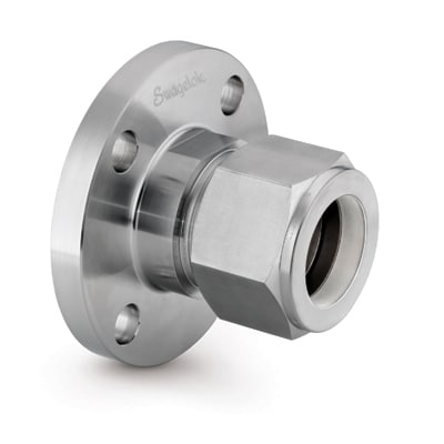 Stainless Steel ANSI Flange Adapter, 2 in. Swagelok Tube Fitting, NPS 2 ...