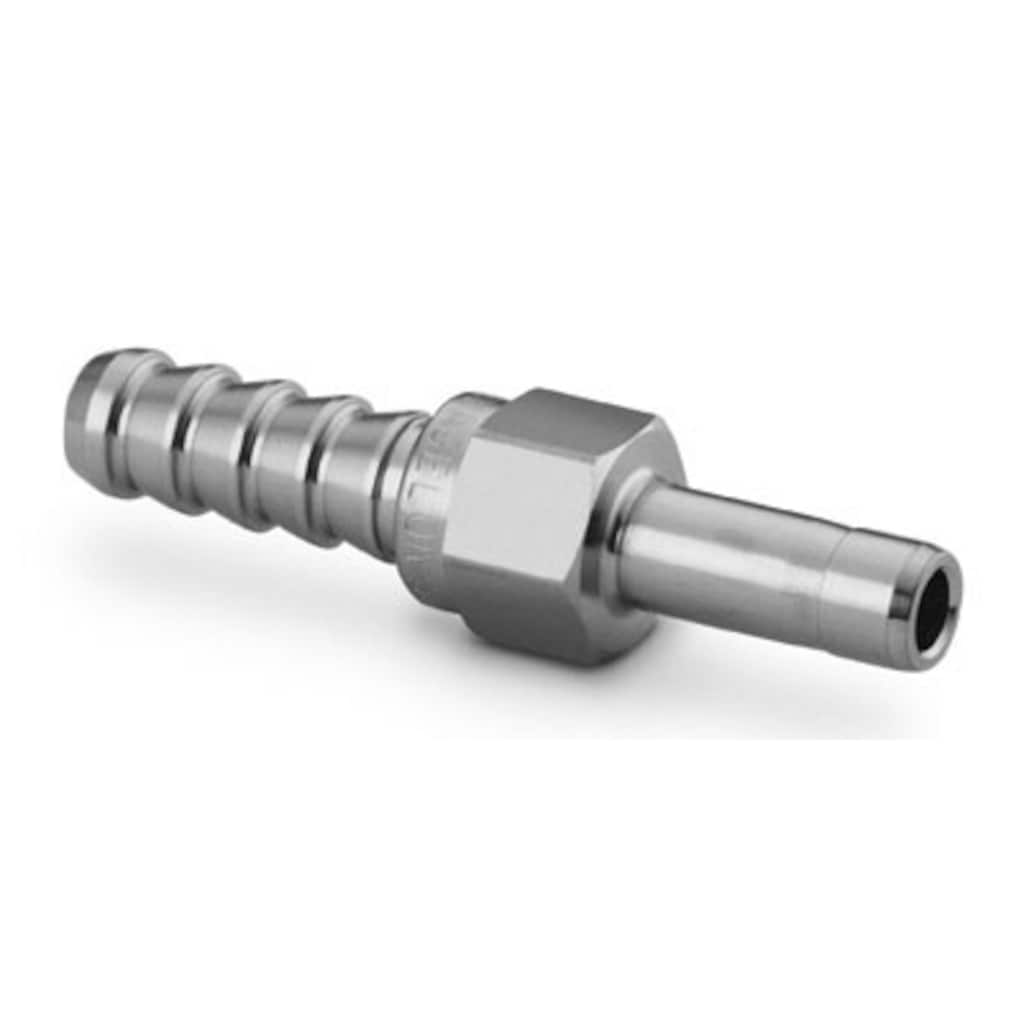 Stainless Steel Hose Connector, 1/4 in. Male NPT, 1/4 in. Hose ID, End  Connections, Flexible Tubing, Hoses and Flexible Tubing, All Products