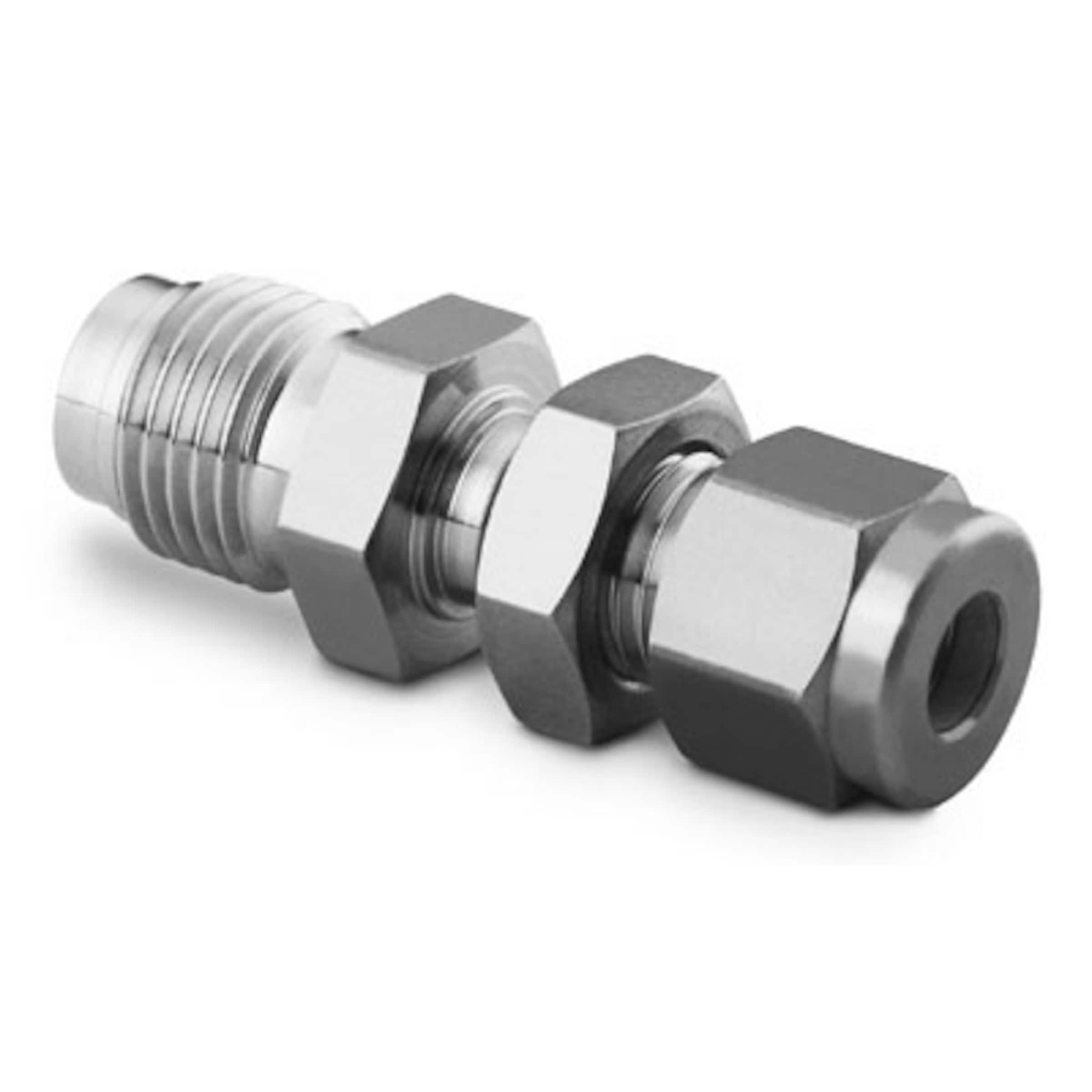 316 Stainless Steel VCR Face Seal Fitting, Swagelok Tube Fitting Short ...