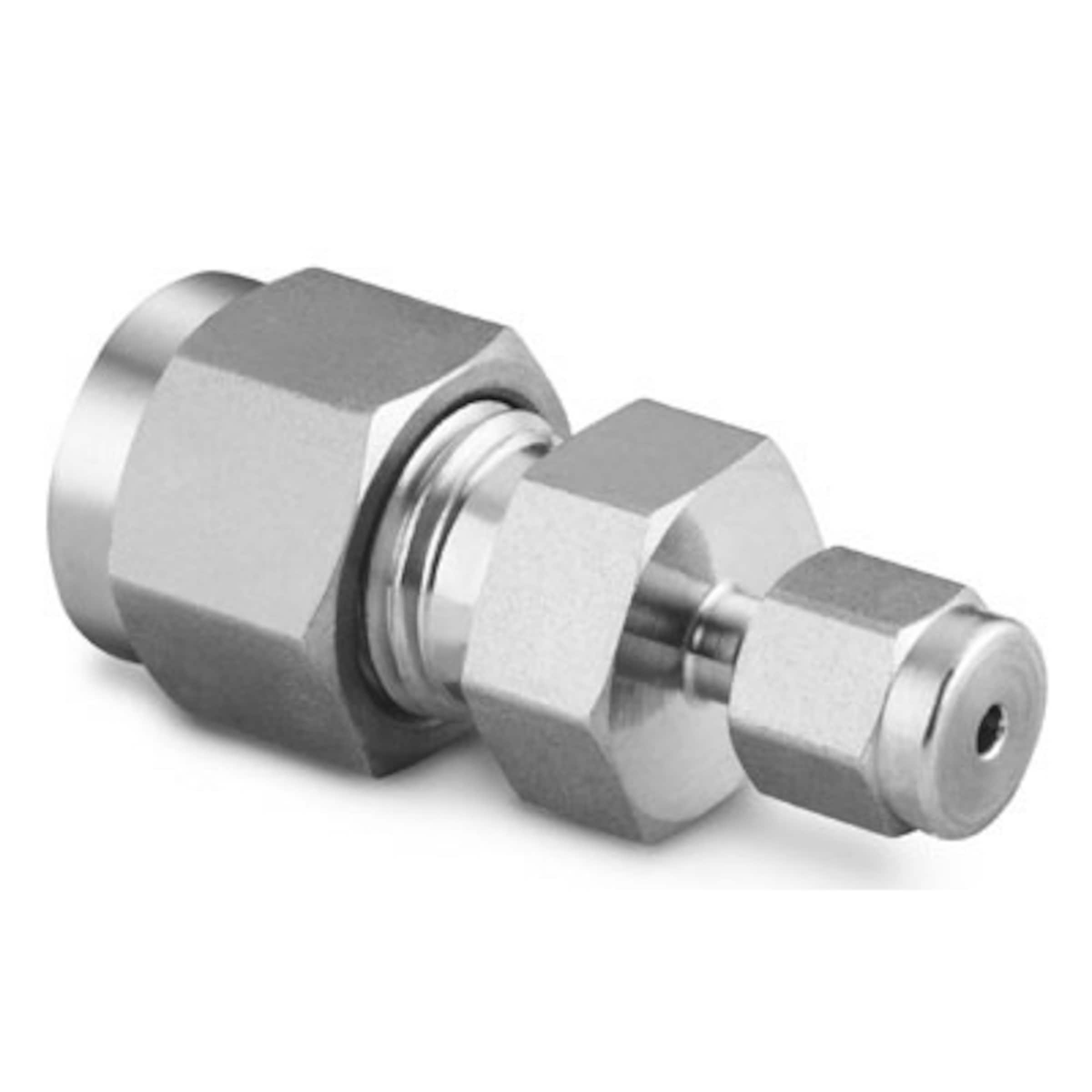 Stainless Steel Swagelok Tube Fitting, Female Connector,, 42% OFF