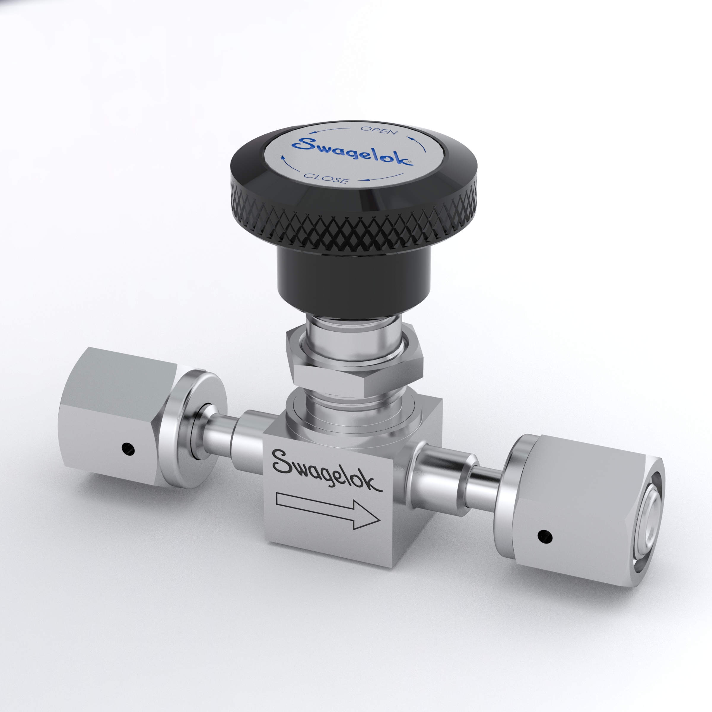 Straight Pattern, Manual Actuation | General-Service Bellows Valves, B ...