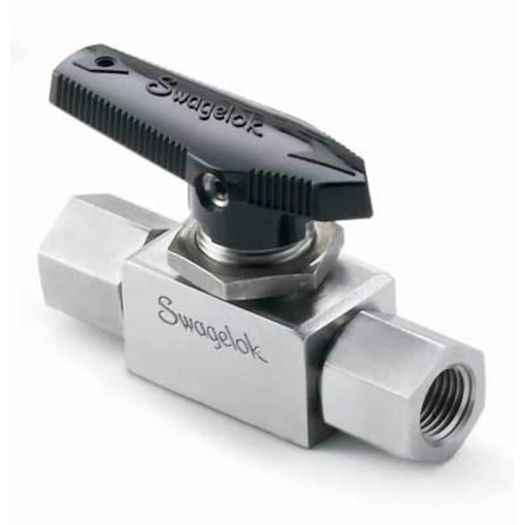 Stainless Steel Multipurpose Ball Valve, SK Series, 1/4 in. Swagelok ...