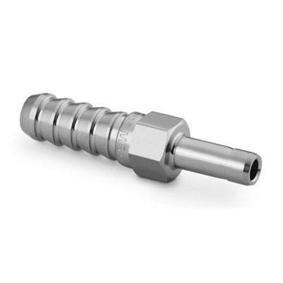 Stainless Steel Hose Connector 3 8 in. Tube Adapter 1 2 in. Hose