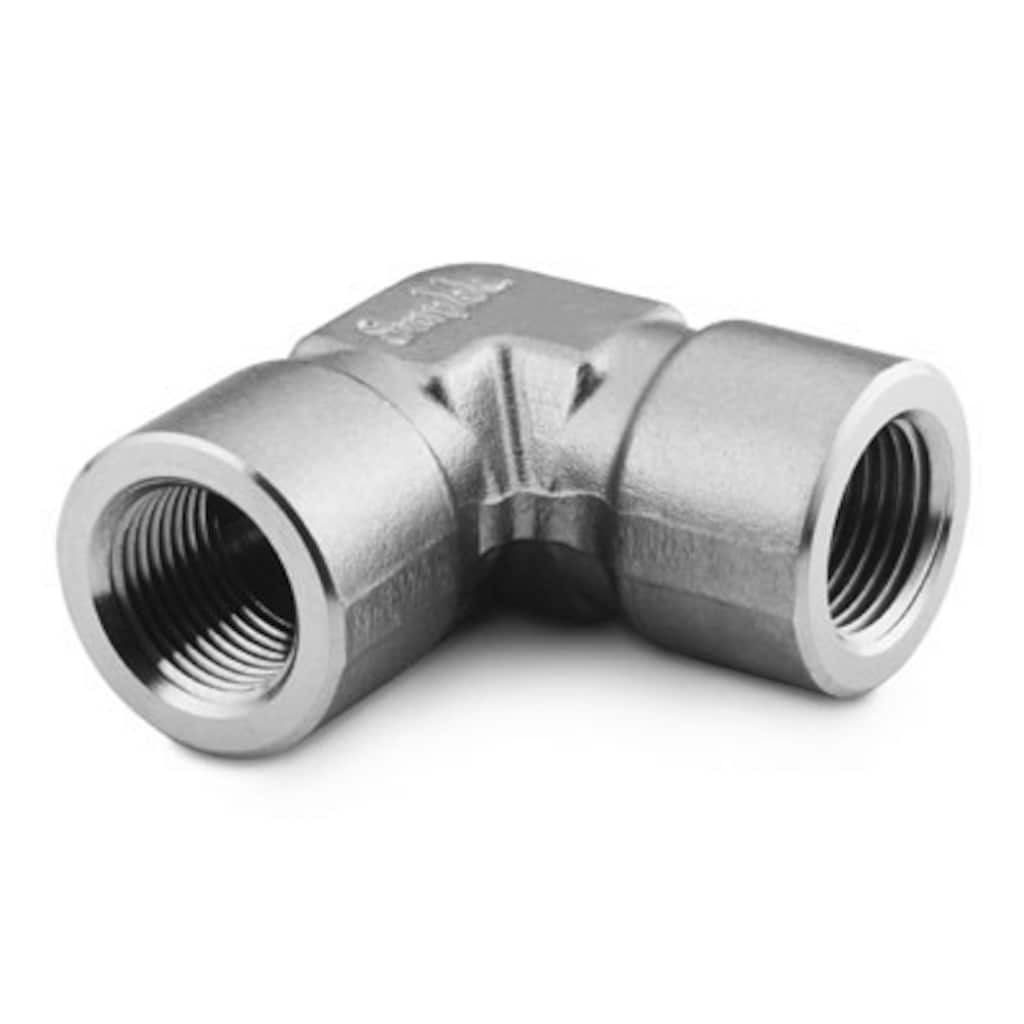 Stainless Steel Pipe Fitting, Elbow, 1/2 in. Female NPT