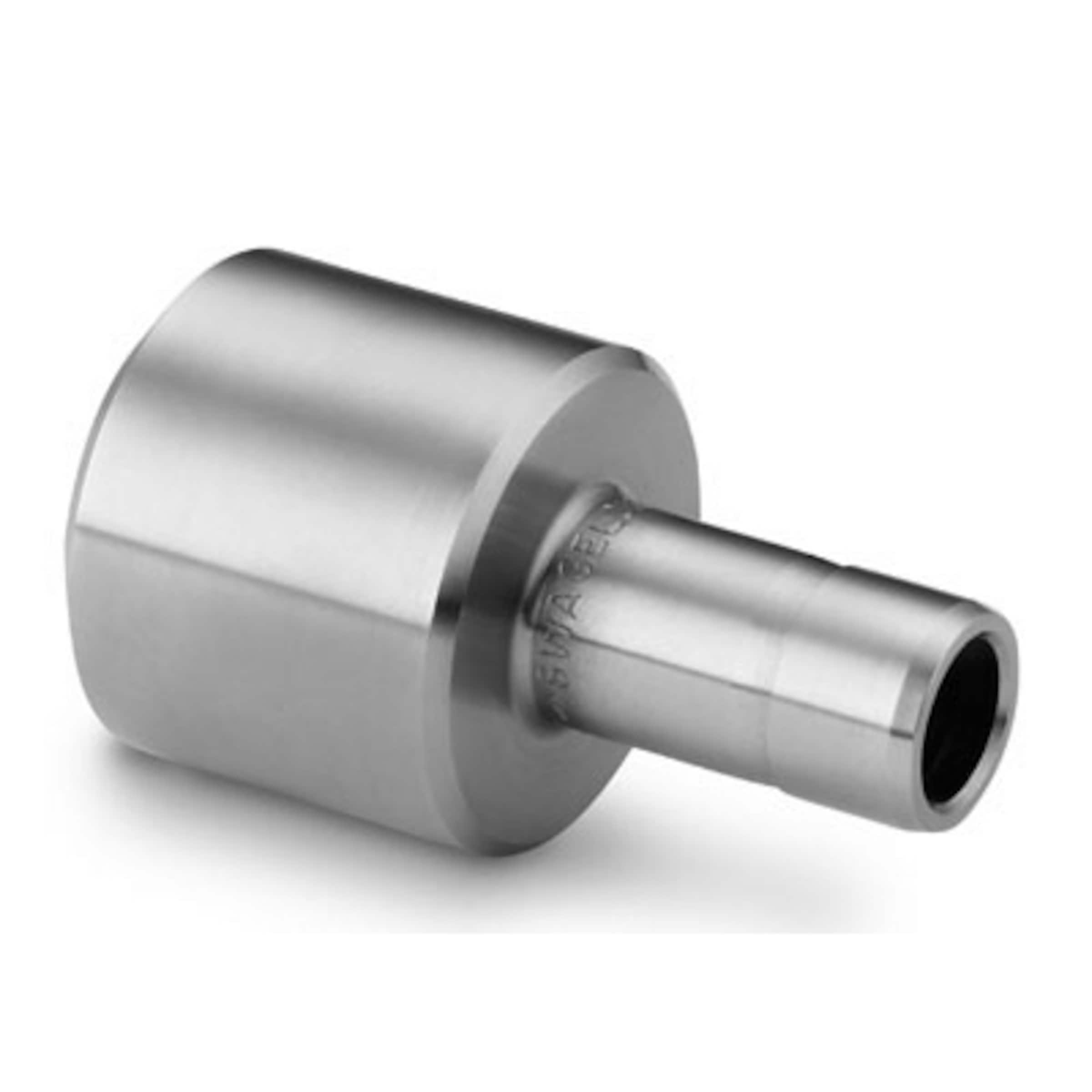 Stainless Steel Swagelok Tube Fitting, Male Tube Adapter, 3/8 in