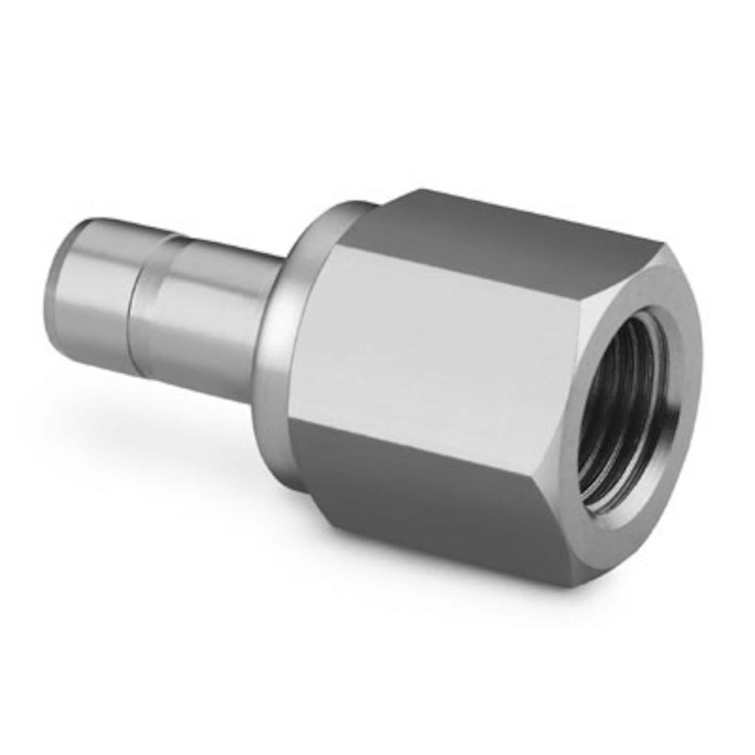 Stainless Steel Swagelok Tube Fitting, Male Connector, 1/4