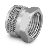 Tube Fittings and Adapters — Spare Parts and Accessories — Knurled Female Nuts