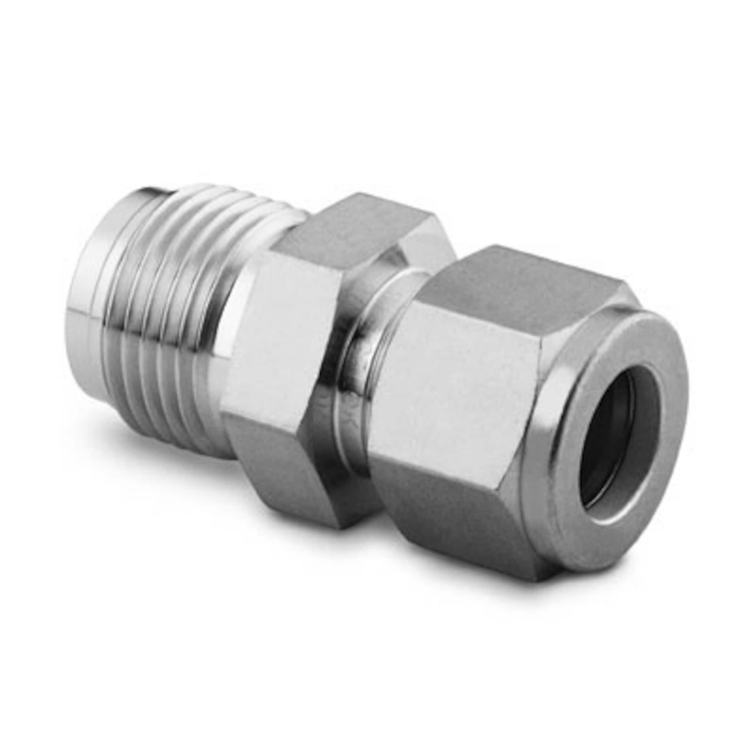 316 Stainless Steel VCR Face Seal Fitting, Swagelok Tube Fitting ...