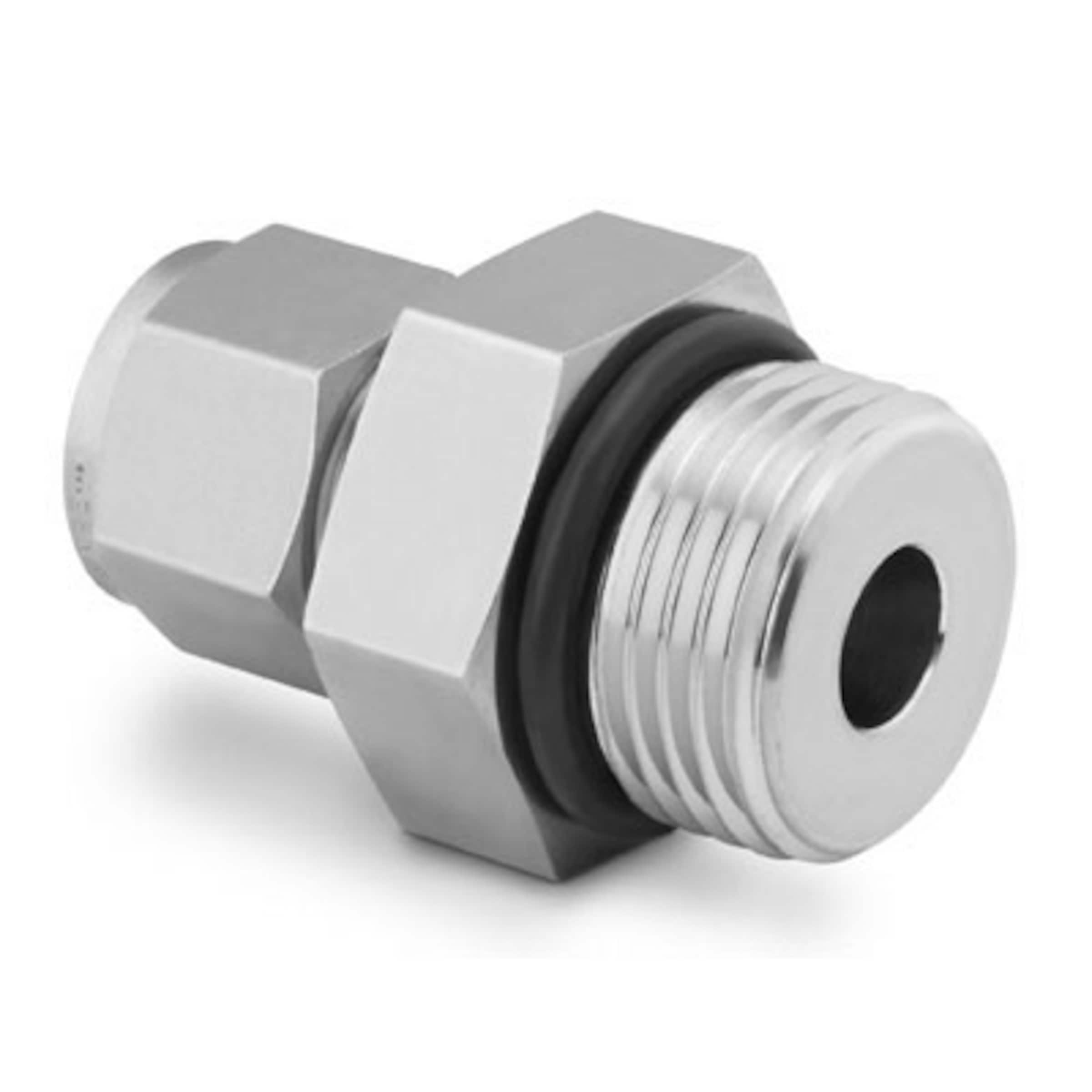 Stainless Steel Swagelok Tube Fitting, Male Connector, 1/4 in. Tube OD ...