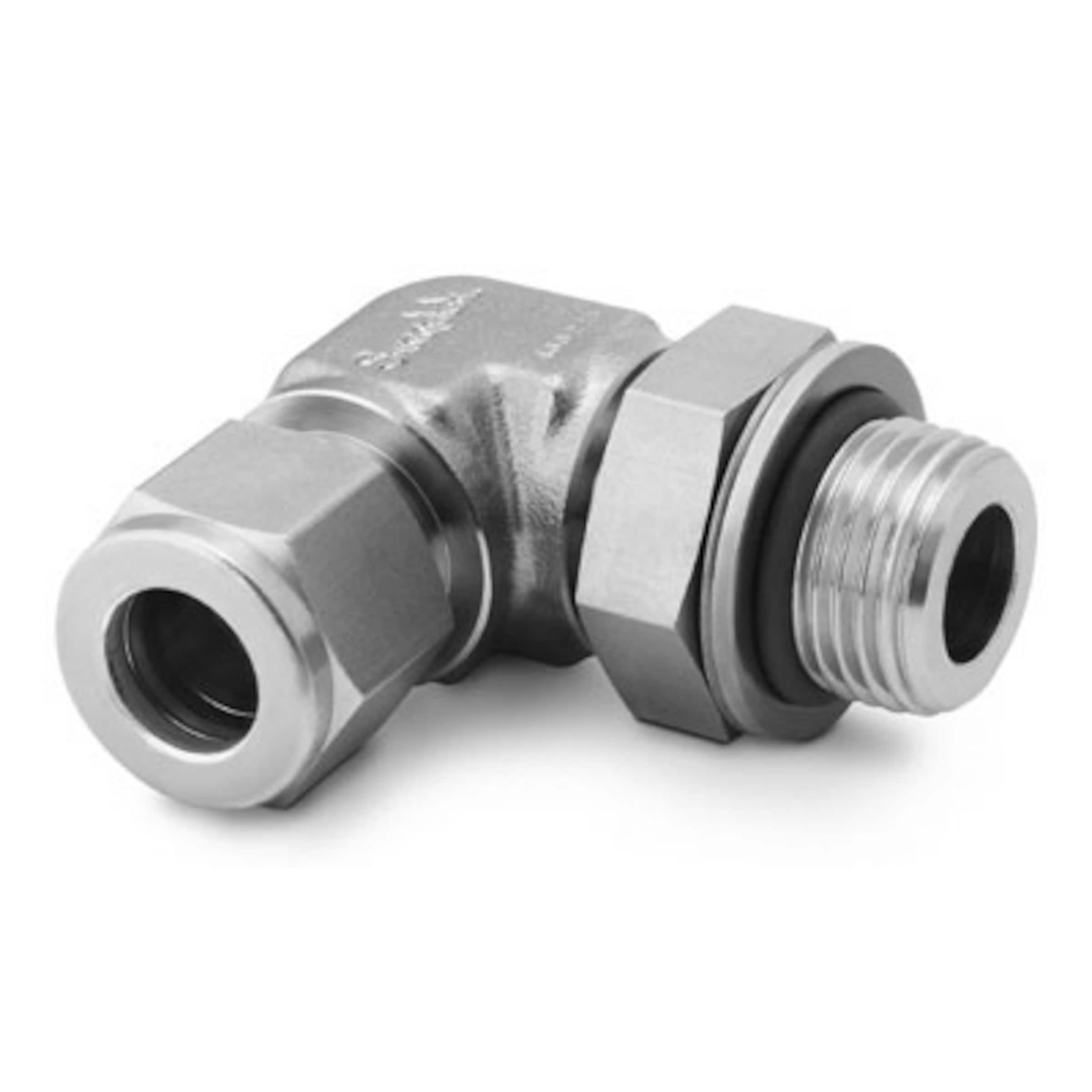Swagelok SS-400-1-2 Stainless steel connector fitting 1/4 tube x 1/8 ...