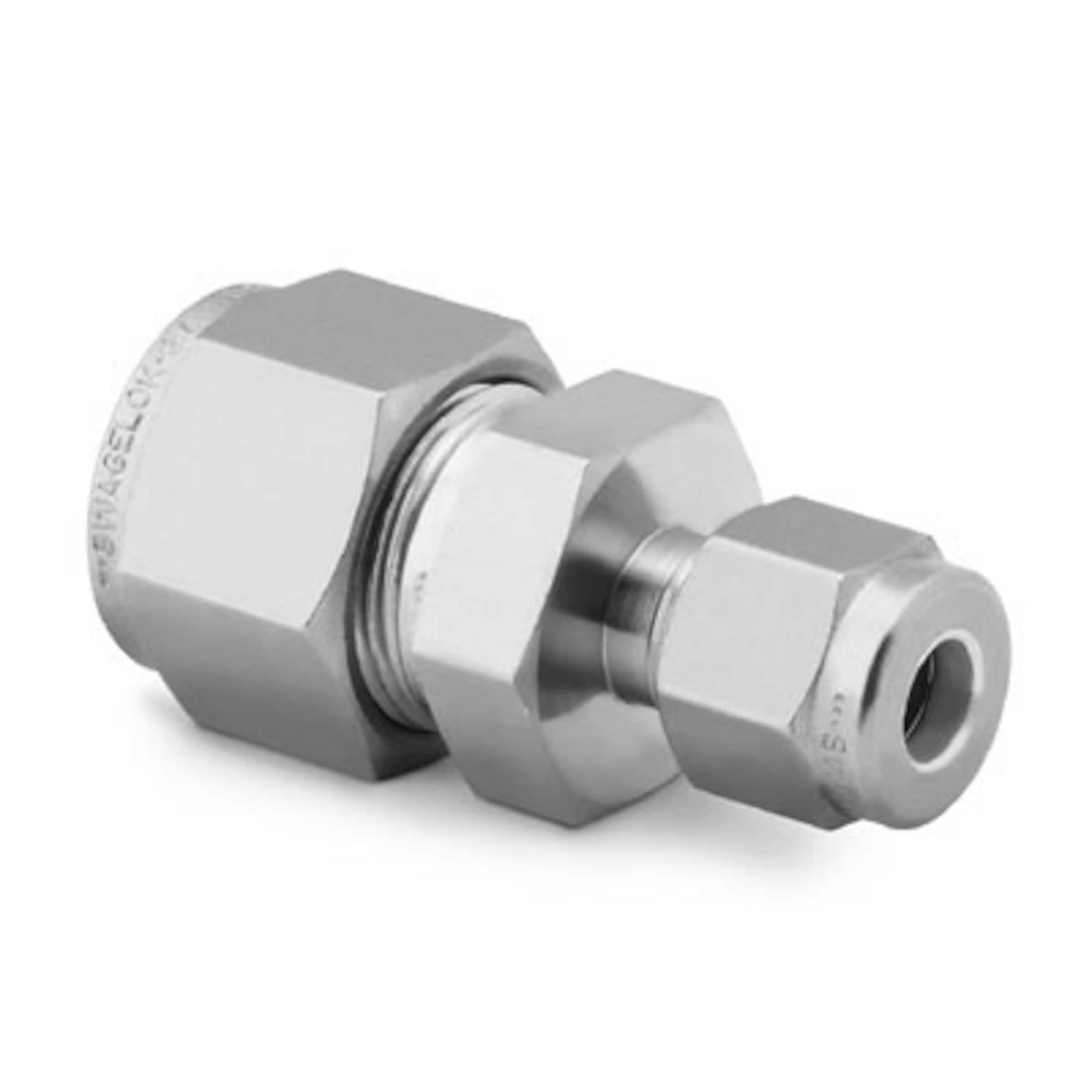 Stainless Steel Swagelok Tube Fitting, Reducing Union, 1/2 in. x 3