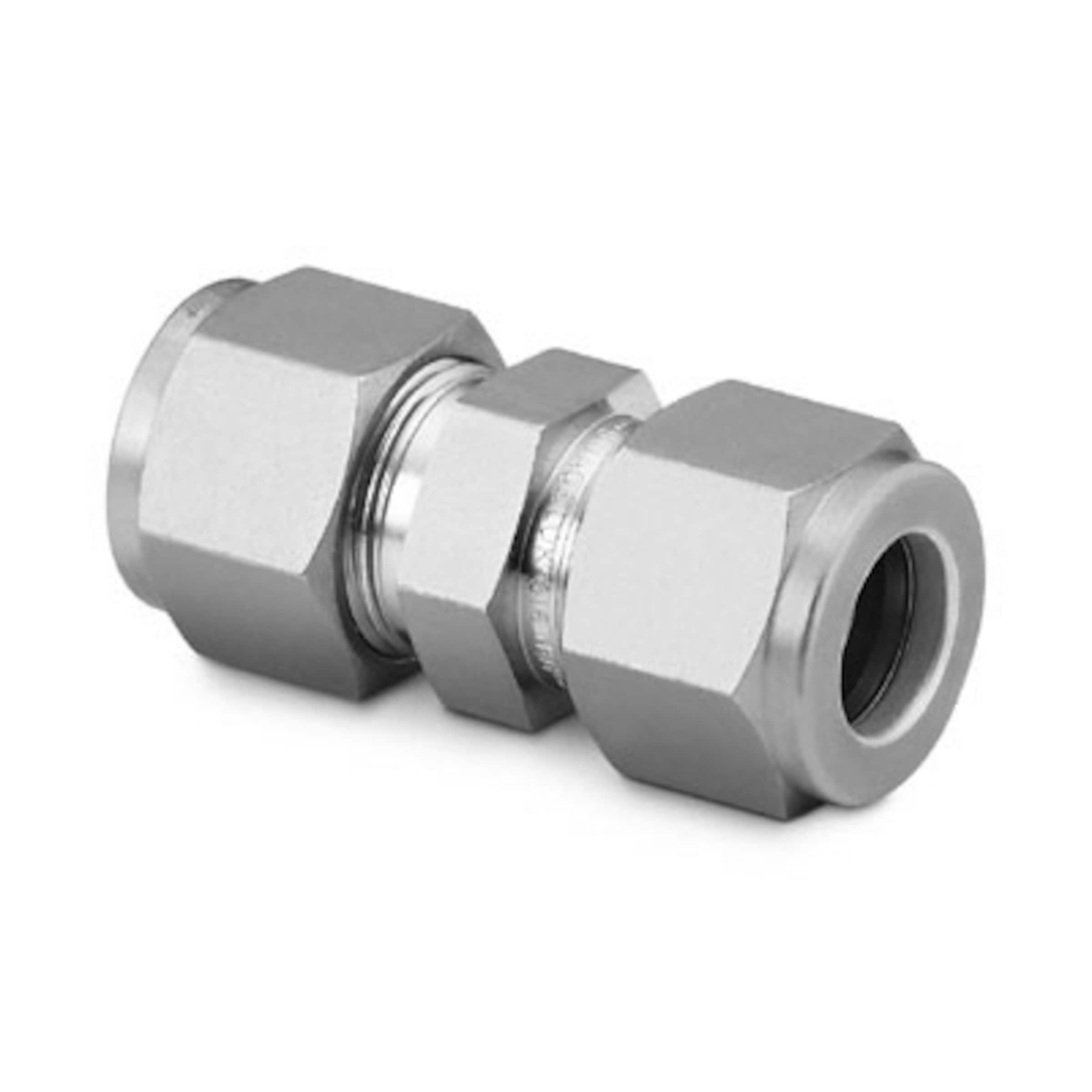 Stainless Steel Swagelok Tube Fitting, Union, 3/4 in. Tube OD, Unions, Tube Fittings and Adapters, Fittings, All Products