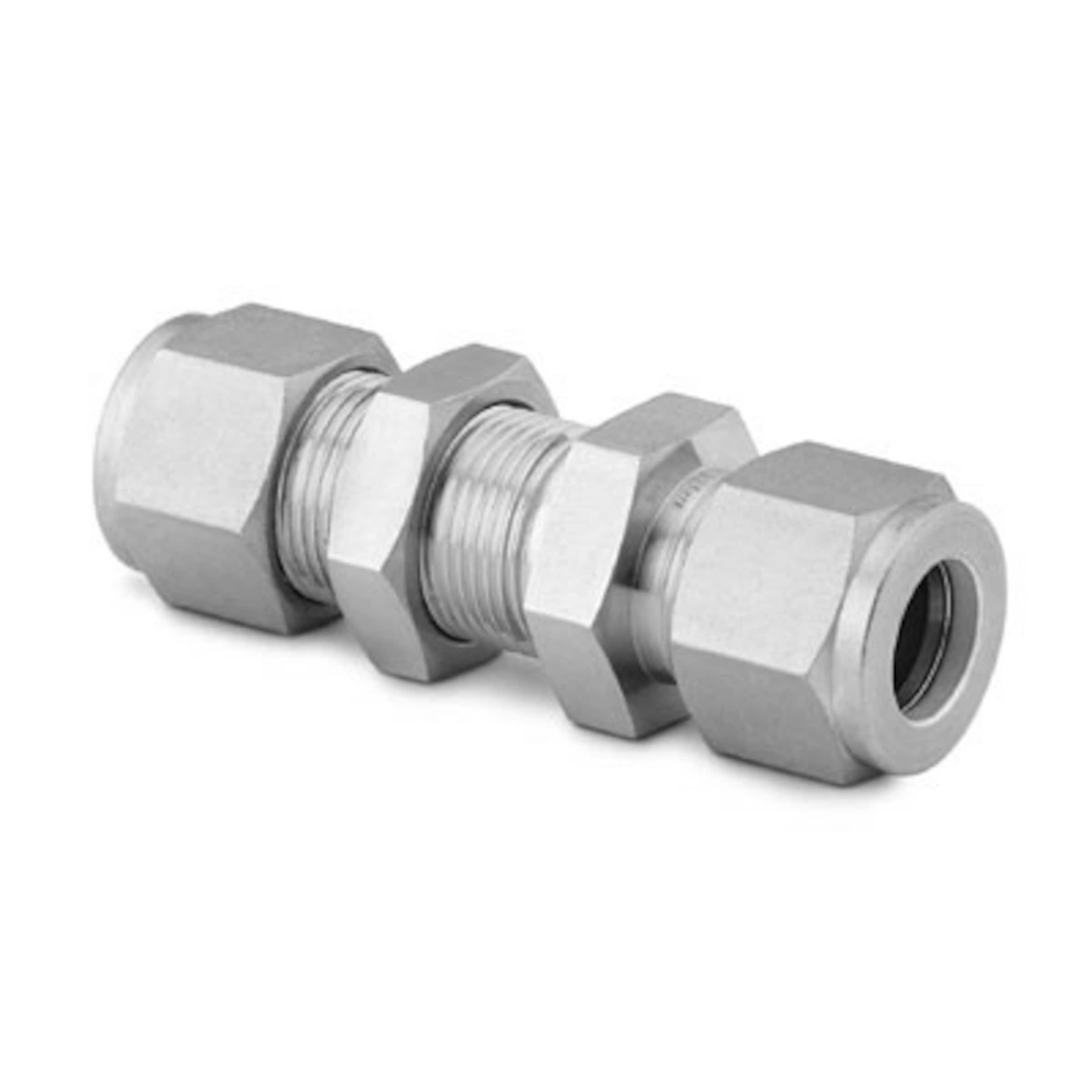 3/4 Stainless Steel Bulkhead Fitting (With Buna-N Gasket)