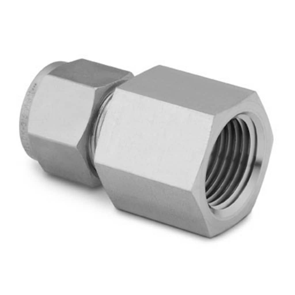 RS PRO Stainless Steel Pipe Fitting, 90° Circular Elbow, Female G 1/2in x  Female G 1/2in