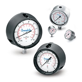 Pressure Gauges | Measurement Devices | Swagelok